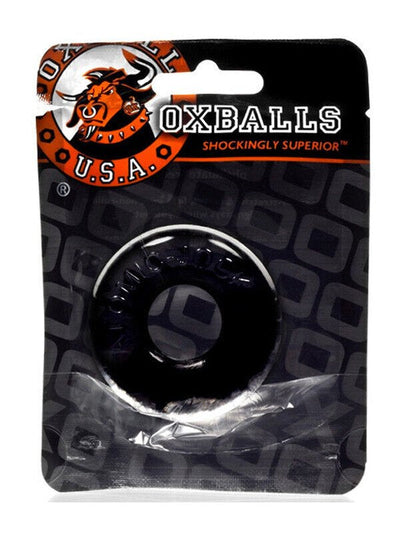 Oxballs Do-Nut 2 Cock Ring Black 1
